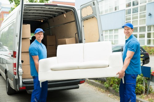 Professional packing service for a Bayswater home move