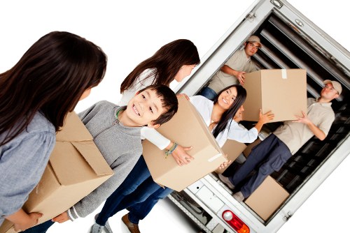Office removals team planning a move in Bayswater