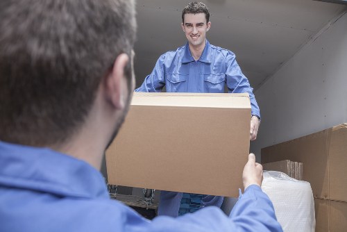 Furniture removal team handling a home move in Bayswater