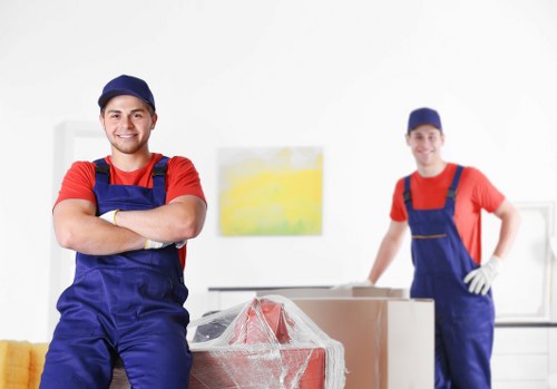 Local man with a van service helping with moving in Bayswater