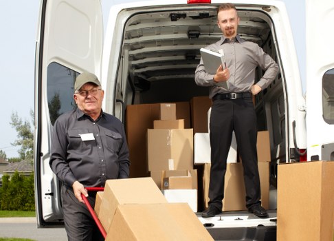 Secure Man And Van Bayswater payment area with trusted checkout methods