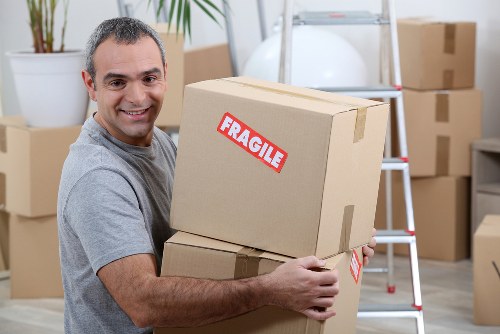 Removal van service for Bayswater home and flat moves