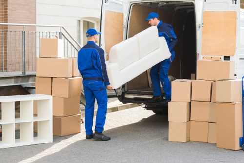 Furniture pick-up service for homes in Bayswater