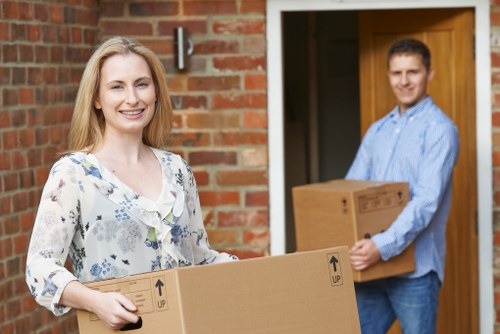 Affordable man and van moving support in Bayswater