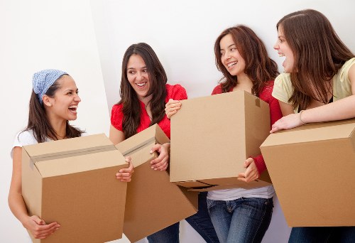 Collection of bulky household furniture in Bayswater