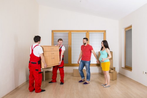 Removal team planning a home move in Bayswater street with local access considerations