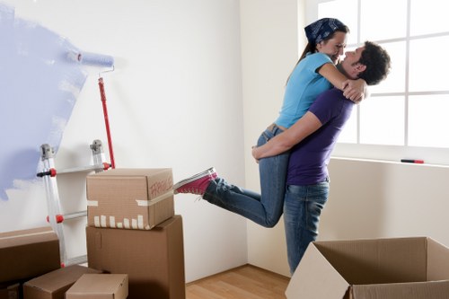 Van service handling furniture delivery near Bayswater