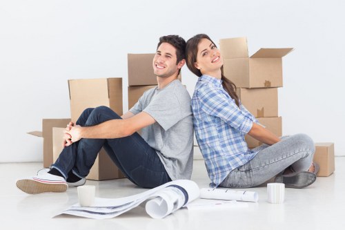 Office relocation planning for a Bayswater business move