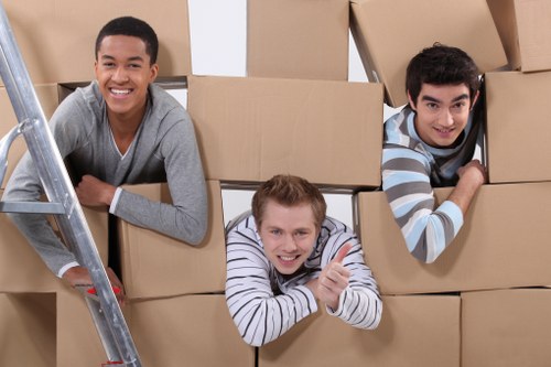 Filing a service complaint after a moving appointment