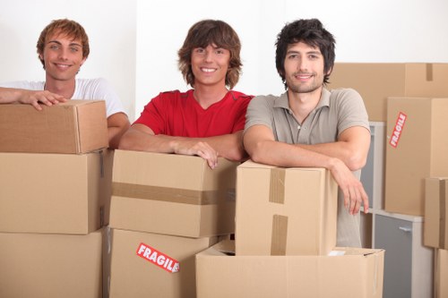 Residential and commercial man and van transport in Bayswater