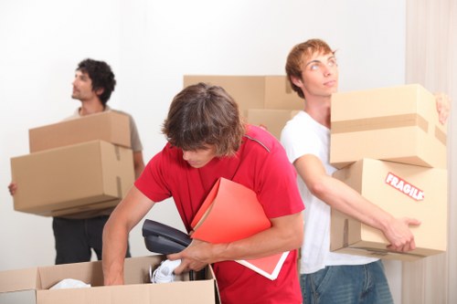Bayswater office move with access and loading planning