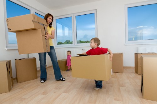 Flexible storage arrangements for Bayswater moves and renovations