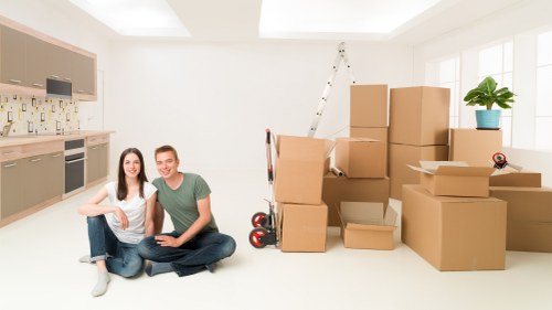 Packing and furniture protection during a Bayswater house move