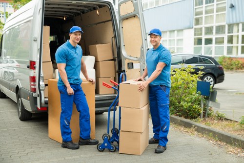 Professional removal van support for local flat and office moves