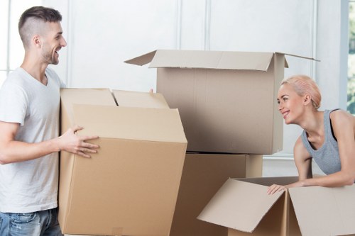 Residential flat move support in Bayswater with loading help