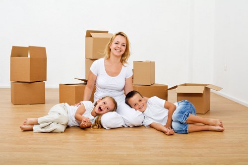 Local movers handling business relocation logistics in Bayswater
