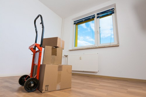 Professional local moving support for Bayswater properties