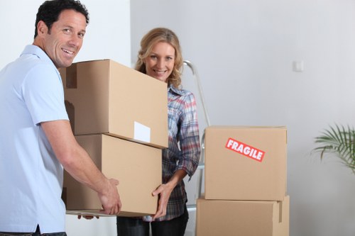 Local removals service supporting a home relocation in Bayswater