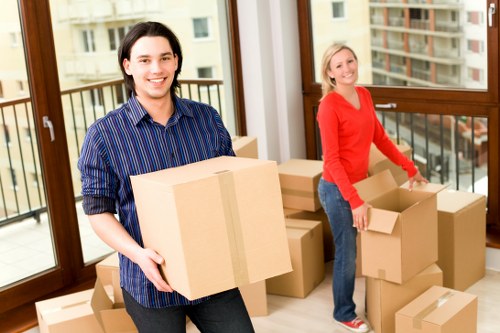 Local Bayswater van service for furniture and boxes