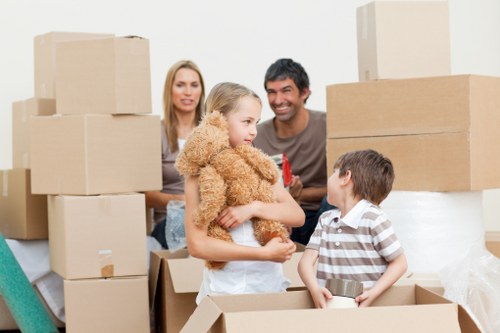 Packing and moving office furniture in Bayswater